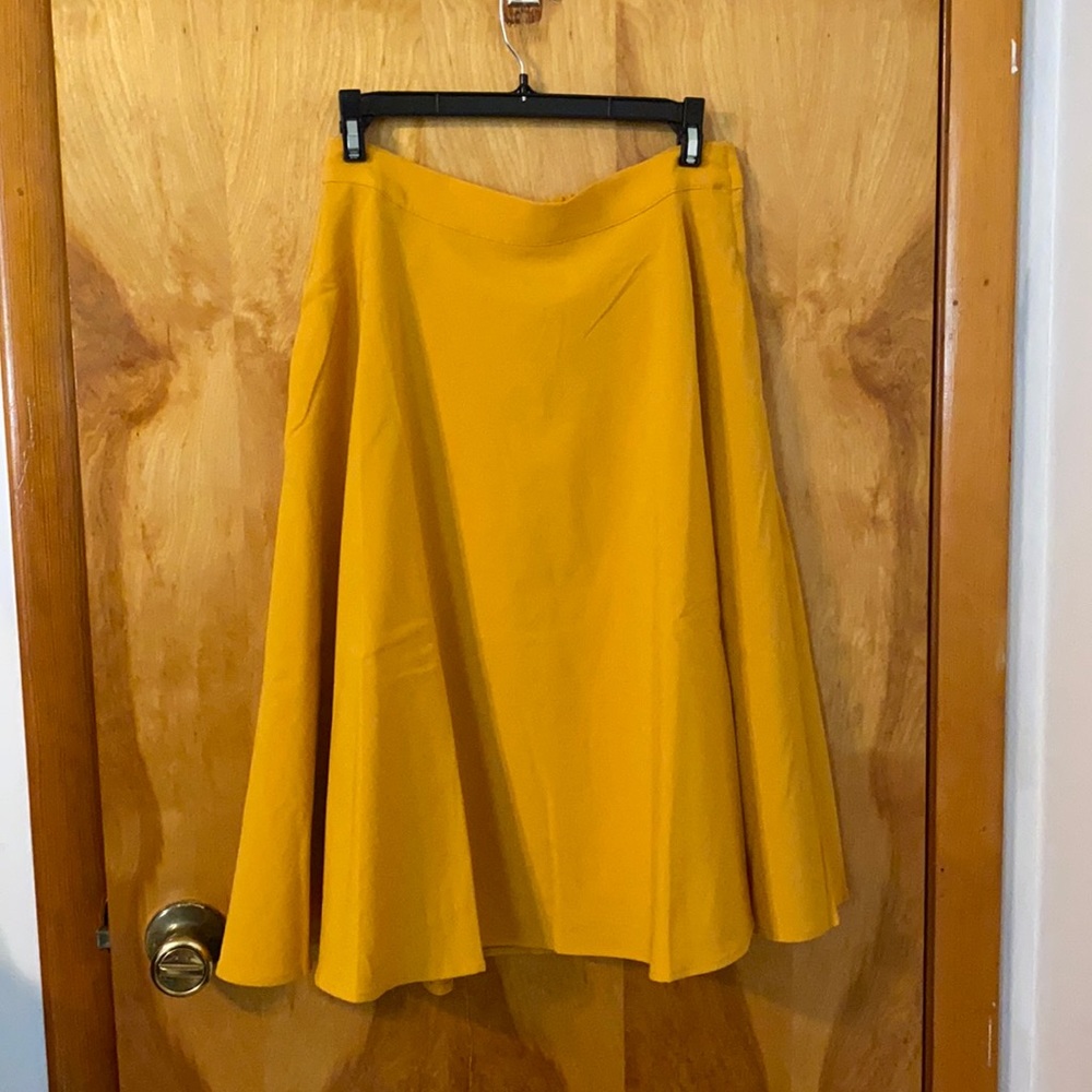 NWT ModCloth midi skirt
